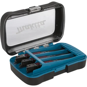 Набор пильных полотен для сабельной пилы Makita P-81278, 27 шт.