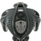 Professional Standing Hair Processor Gabbiano GL-505S, grey