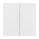 Умный сенсорный выключатель Sonoff ZBM5-2C-86W 2-канальный Zigbee
