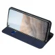 Google Pixel 5a 5G DUX DUCIS Magnetic Book Case Cover, Blue | Telefona Vāciņš Maciņš Apvalks Grāmatiņa