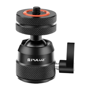 Многофункциональная шаровая головка для штатива PULUZ PU1057B, черная