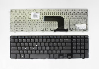 Dell Inspiron 17 3721 / 17R 5721 Laptop Keyboard, Black