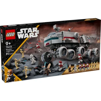 Конструктор LEGO Star Wars 75413 Republic Juggernaut