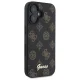 Guess Peony Script MagSafe vāciņš Apple iPhone 16 - Melns