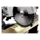 Торцовочная пила Metabo KGS 216 M с протяжкой и доп. диском