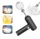 Cordless Hand Mixer (60-Pack) Rechargeable Portable Kitchen Mixer for Baking