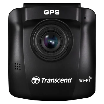 Видеорегистратор Transcend DrivePro 250 с картой памяти 32GB microSDHC, черный