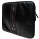 Чехол BMW Carbon & Red Stripe для ноутбука 16\", черный