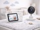 Video Baby Monitor with 2.8\" LCD Screen Night Vision and 2-Way Audio, White