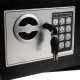 Malatec 00022627 Electronic Combination Safe Black