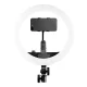 Gredzenveida LED lampa Yongnuo YN408 (3200 K - 5500 K)