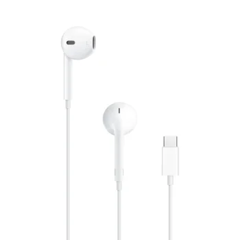Apple EarPods (MTJY3ZM/A) USB Type C Cable Earphones, White | Vadu Austiņas ar USB Type C Savienojumu