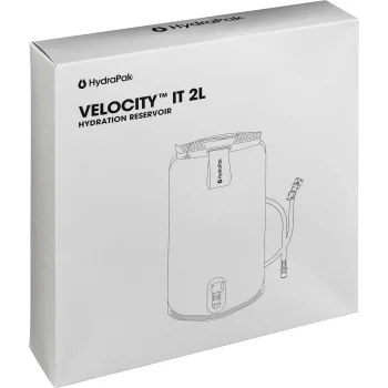 HydraPak Velocity IT 2L dzeršanas sistēmas ūdens rezervuārs, pelēks