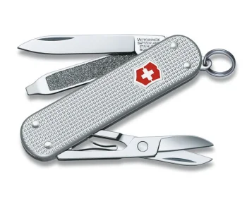 Карманный нож Victorinox Classic Alox, серебристый