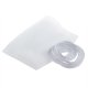 Mosquito Mesh Net Anti-Insect Screen for Windows - 180x150cm, White