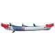 Надувной каяк Bestway Hydro-Force Rapid X3 для 3 человек, 381 x 100 см
