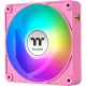 Вентилятор для ПК Thermaltake CT120 EX Reverse ARGB Sync, розовый, 3 шт.
