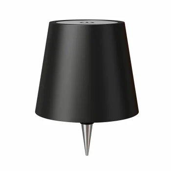 Bezvadu nakts lampa pudelēm ZD167, melna
