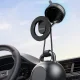 Магнитный автодержатель для телефона Dudao F24X с присоской, черный