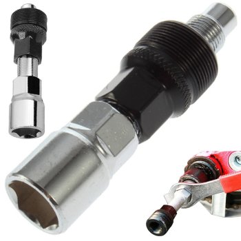 Velosipēda klaņu novilcējs kvadrātveida asij