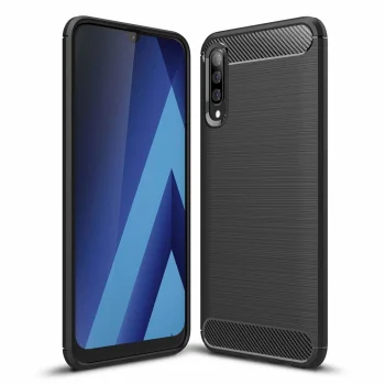 Чехол Tfo Simple Black для Samsung Galaxy A50 / A30s / A50s, черный