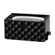 Ultrasonic Cleaner AD-3000 for Jewelry Tools and Glasses 0.45L 35W, Black