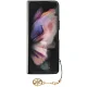 Guess Samsung Galaxy Z Fold5 vāciņš 4G Charms Collection, pelēks