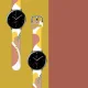 Силиконовый ремешок Strap Moro для Samsung Galaxy Watch 40-44 мм Camo 7