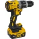 DeWalt DCK266P2T-QW akumulatora instrumentu komplekts (DCD796 + DCF887, 2x 5.0 Ah)