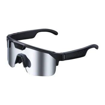 Viedās sporta saulesbrilles Zeblaze Q01 AI ar kameru, Silver