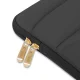 Tech-Protect Fluffy Laptop Sleeve Case 15-16\", Black