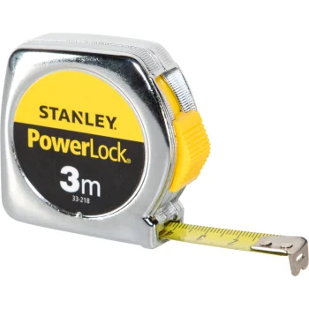 Mērlente Stanley Powerlock 3 m x 12.7 mm ar metāla korpusu