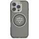 Чехол Guess IML Metal Mountain Logo MagSafe для iPhone 16 Pro - Черный