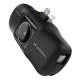 Wozinsky WF16-YLS 5000mAh 15W мини-пауэрбанк с зарядкой для Apple Watch, черный