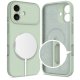 Tech-Protect Silicone MagSafe Phone Case Cover iPhone 17 - Green