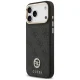 Guess 4G Strass Logo MagSafe vāciņš iPhone 18 Pro Max / 17 Pro Max, melns