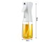 Oil and Vinegar Spray Bottle, 200 ml, Glass/Plastic, White