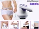 Массажер для тела RELAX SPIN с 4 насадками