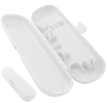 Ceļojumu futrālis Oral-B elektriskajai zobu birstei, balts