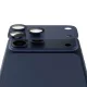 PanzerGlass Fender aizsargstikls kameras lēcai iPhone 17 Pro Max, zils