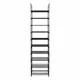 Metal Shoe Rack, 10-Tier Organizer for Up to 30 Pairs, Black