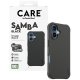 PanzerGlass iPhone 17 vāciņš Fashionable Samba MagSafe, melns