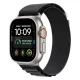 Tech-Protect Nylon Pro siksniņa Apple Watch 44/45/46/49 mm, melna