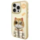 Чехол Nimmy Cool&Cute 2.0 Cat для iPhone 15 Pro Max - Зеленый