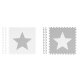Large Kids Foam Puzzle Mat \"Stars\" 9pcs