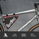 Velosipēda rāmja soma Rockbros G002 Flash Journey 1.4L, sarkana
