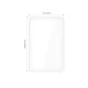 Aizsargstikls Tech-Protect Glass Fit+ 2-pack priekš Lenovo Tab Plus 12.1 TB-361