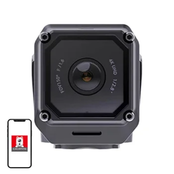 Motocikla videoreģistrators DDPAI Ranger 4K GPS WiFi 128 GB