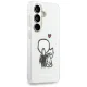 Karl Lagerfeld IML Karl&Choupette MagSafe vāciņš Samsung Galaxy S26, caurspīdīgs