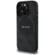 Guess 4G Circle Classic Logo MagSafe Phone Case Cover iPhone 16 Pro Max - black